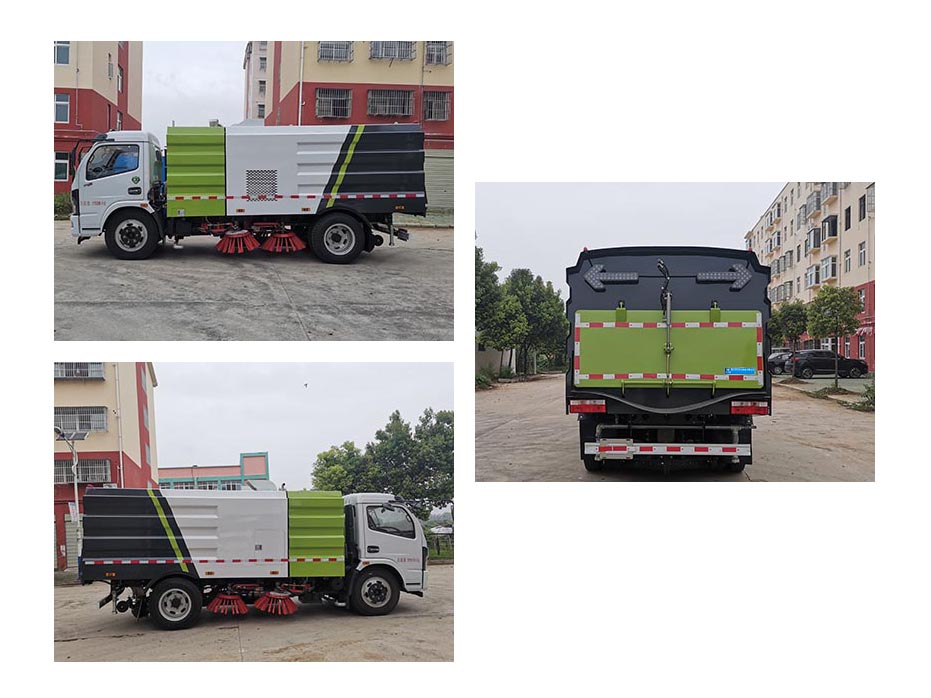 程力威牌CLW5030TSL6SL型掃路車(chē)