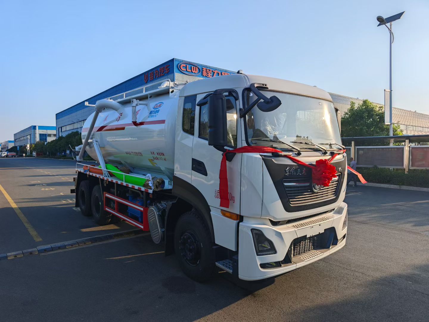 常規(guī)清洗吸污車一覽